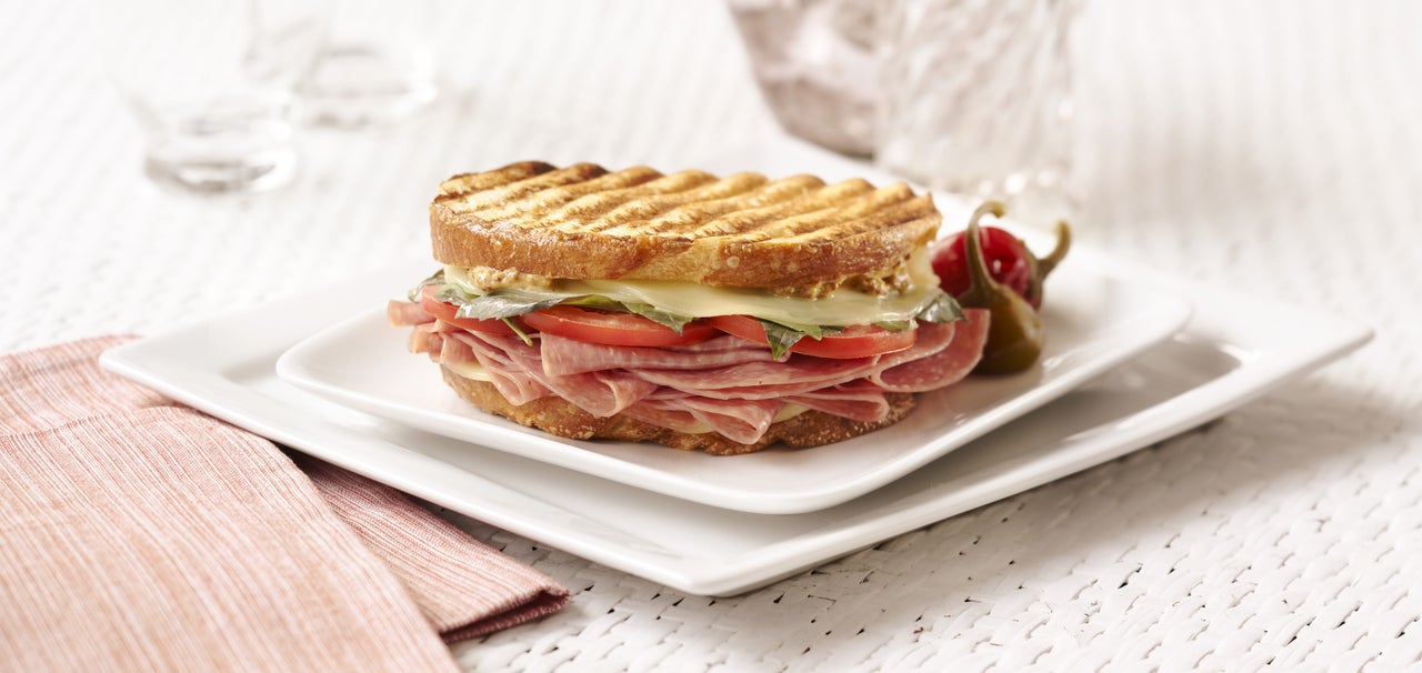 Grilled Panini | Margherita Meats