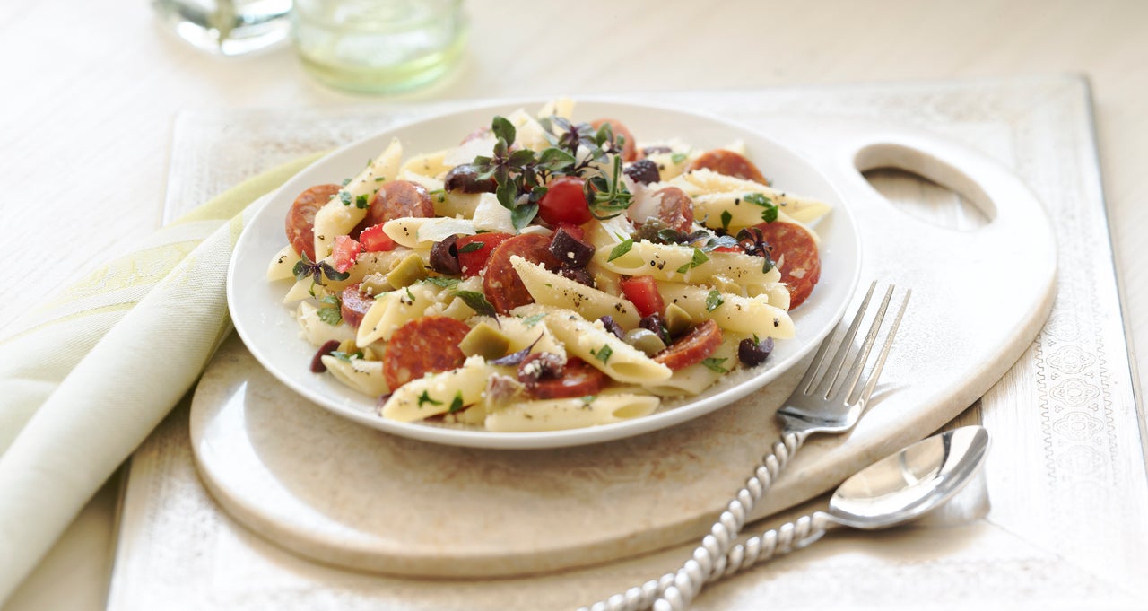 Pepperoni Penne Pasta