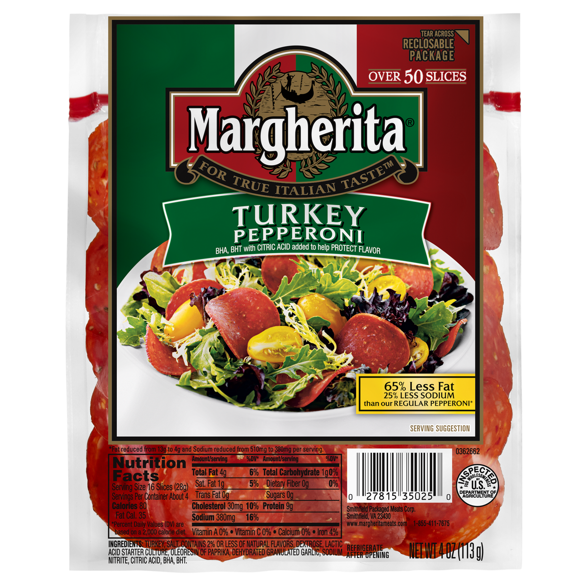 Turkey Pepperoni
