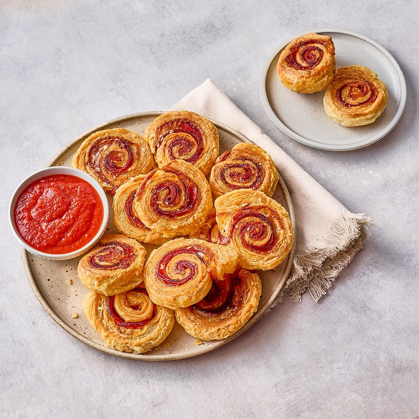 Pepperoni Rolls