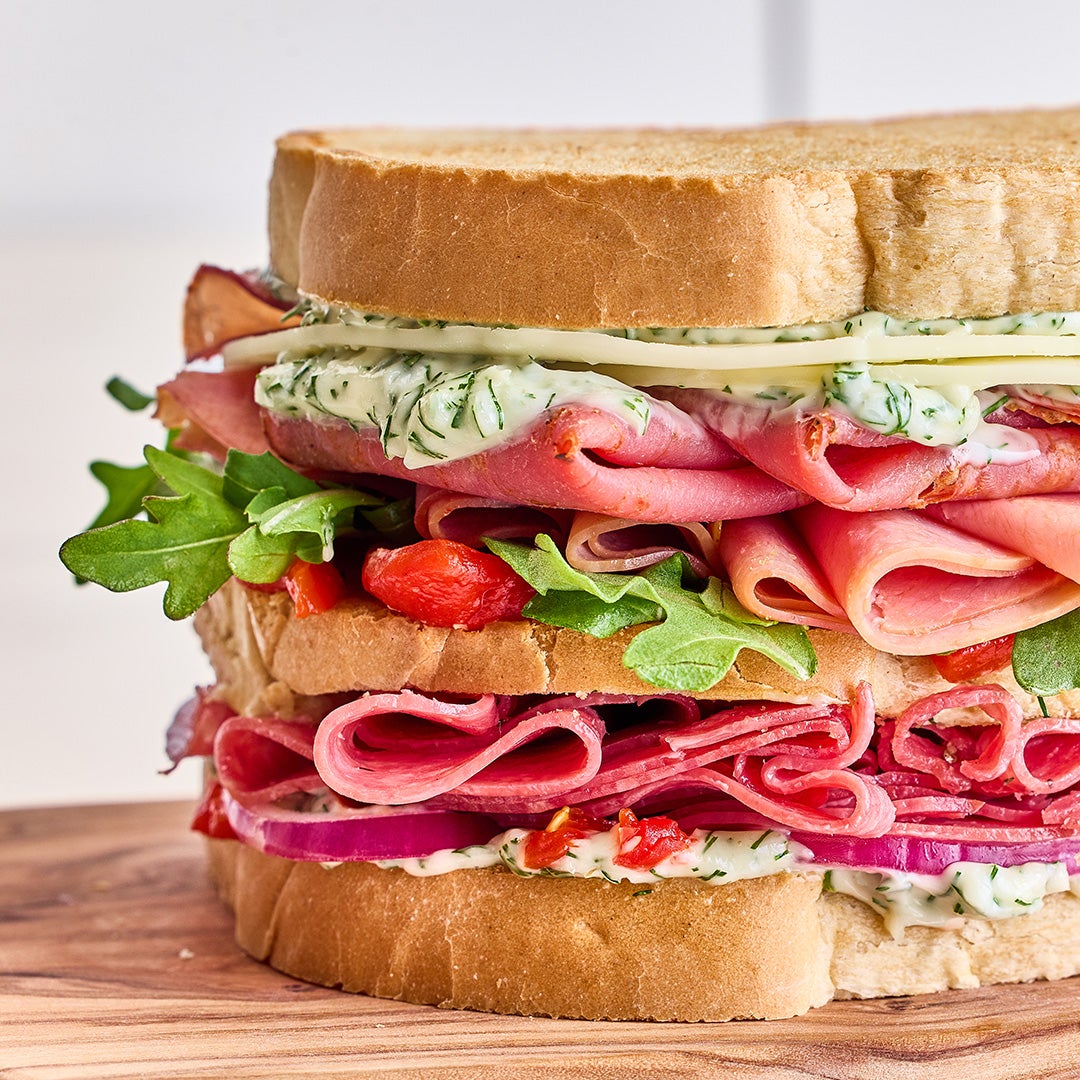 Italian Club Sandwich | Margherita Meats