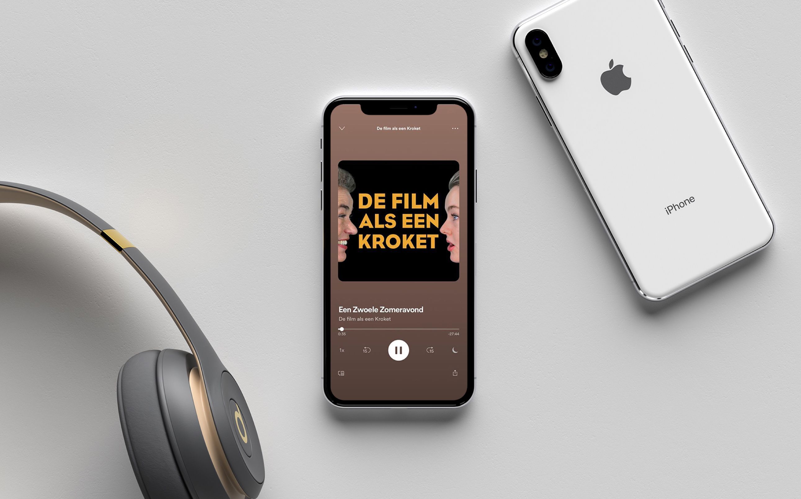 De Film Als Een Kroket available in Spotify 