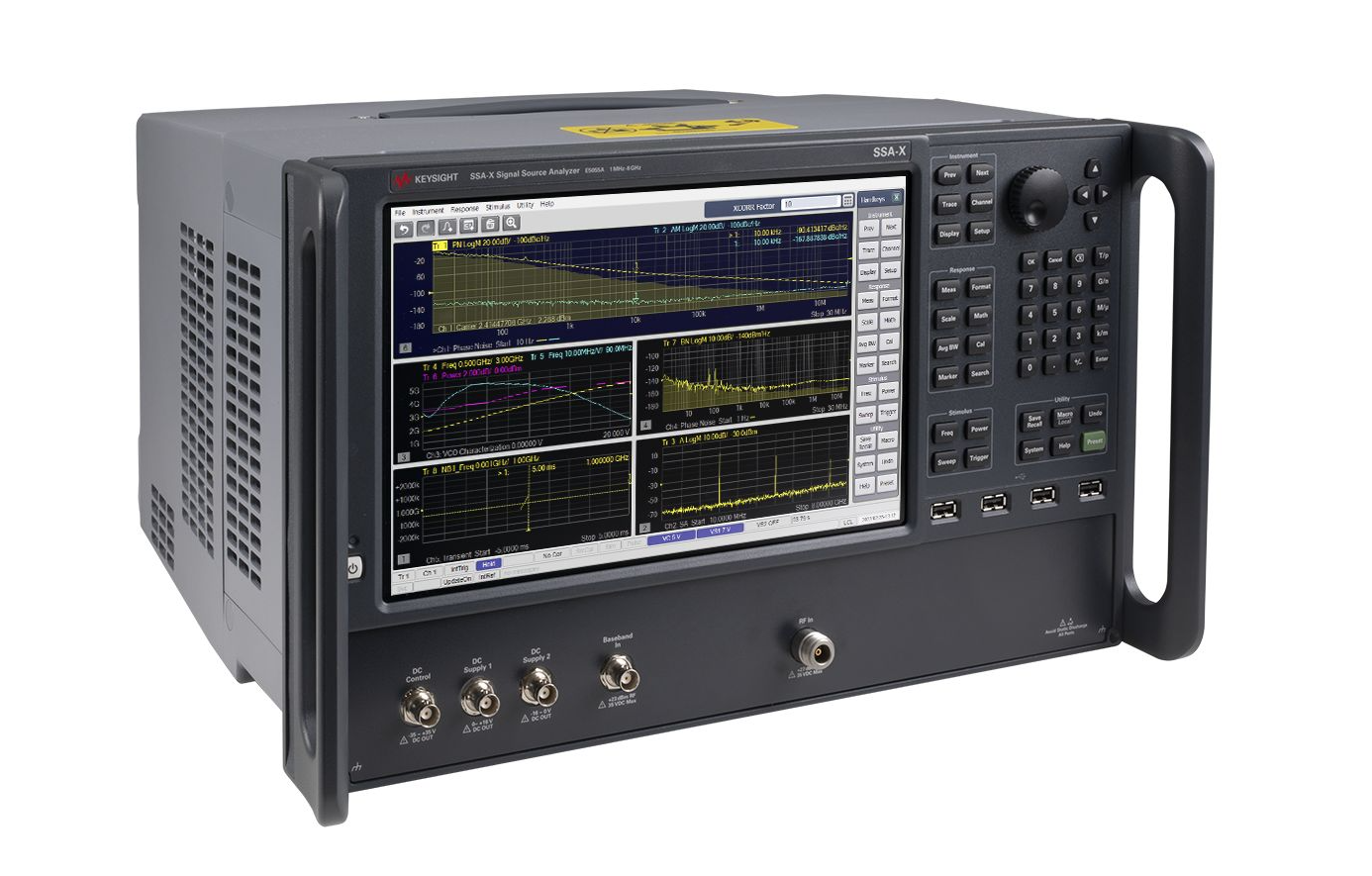 Keysight Technologies E5055A | SSA-X Signal Source Analyzer, 1 MHz 