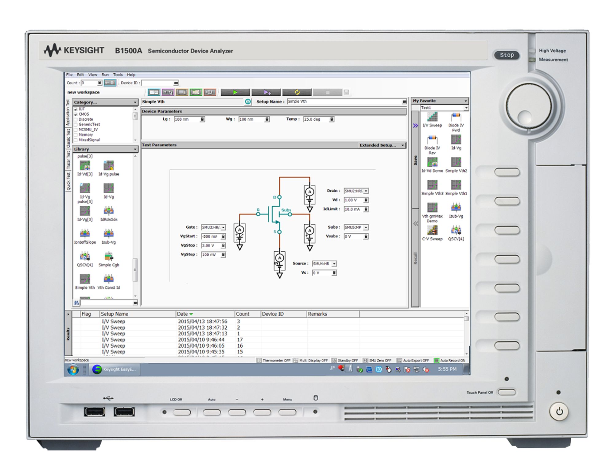 BK Precision 875A LCR Meter Rental