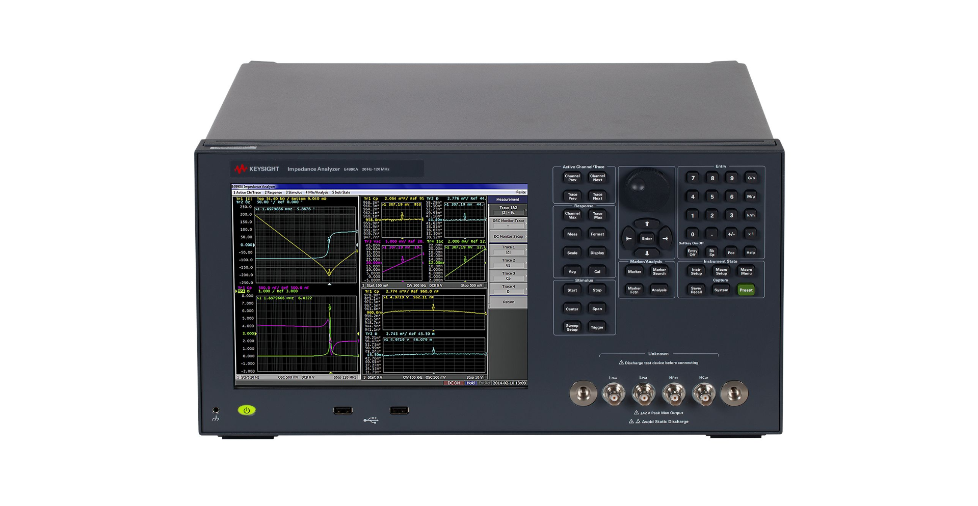 LCR & Impedance Analyzers | Electro Rent - New & Used Test LCR & Impedance Analyzers | Electro Rent - New & Used Test