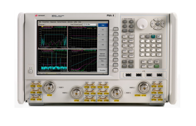 Keysight Technologies (formerly Agilent) N5242A | 10 MHz to 26.5 GHz PNA-X network  analyzer | Electro Rent - Rental, New & Used Test Equipment