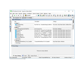 Picture of a NI TestStand Software