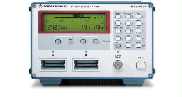 Rohde & Schwarz NRVD (0857.8008.02) | DC-40GHz 2CH Power Meter