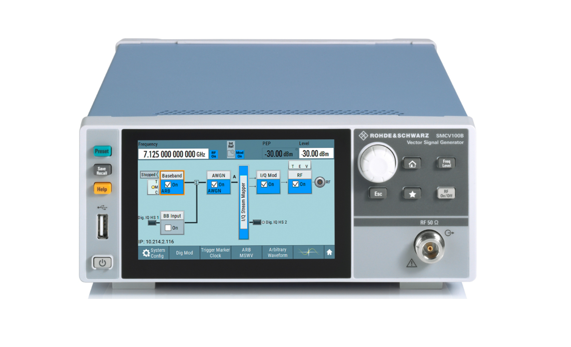 Rohde & Schwarz SMCV100B (1432.7000.02) | Vector signal generator