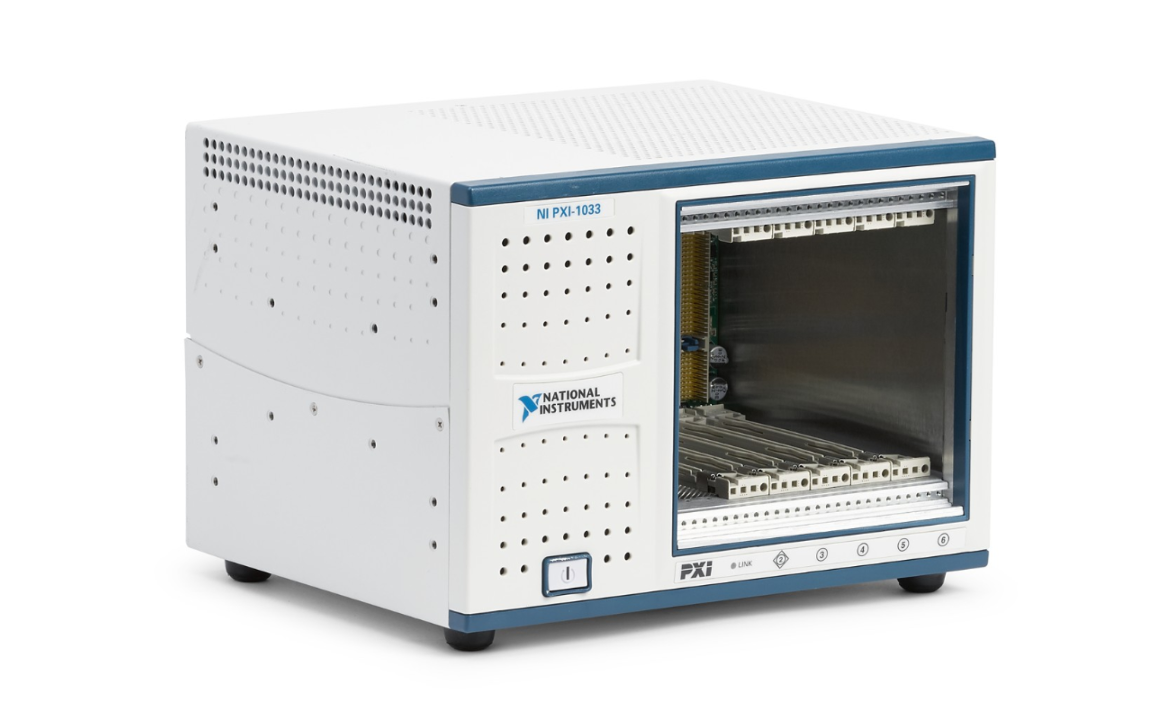 National Instruments PXI-1033 | 5-Slot PXI Chassis w/ MXI Express