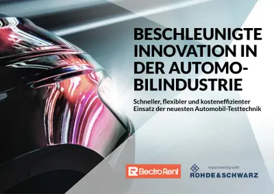 Beschleunigte Innovation In der Automobilindustrie, bild