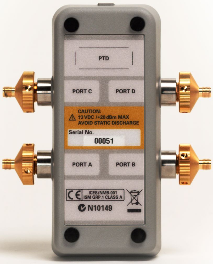 Keysight Technologies (formerly Agilent) N4433A | 300kHz-20GHz 4-port 3.5  mm ECal module | Electro Rent - Rental, New & Used Test Equipment