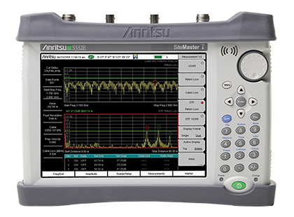 Anritsu S332E | handheld cable & antenna analyzer