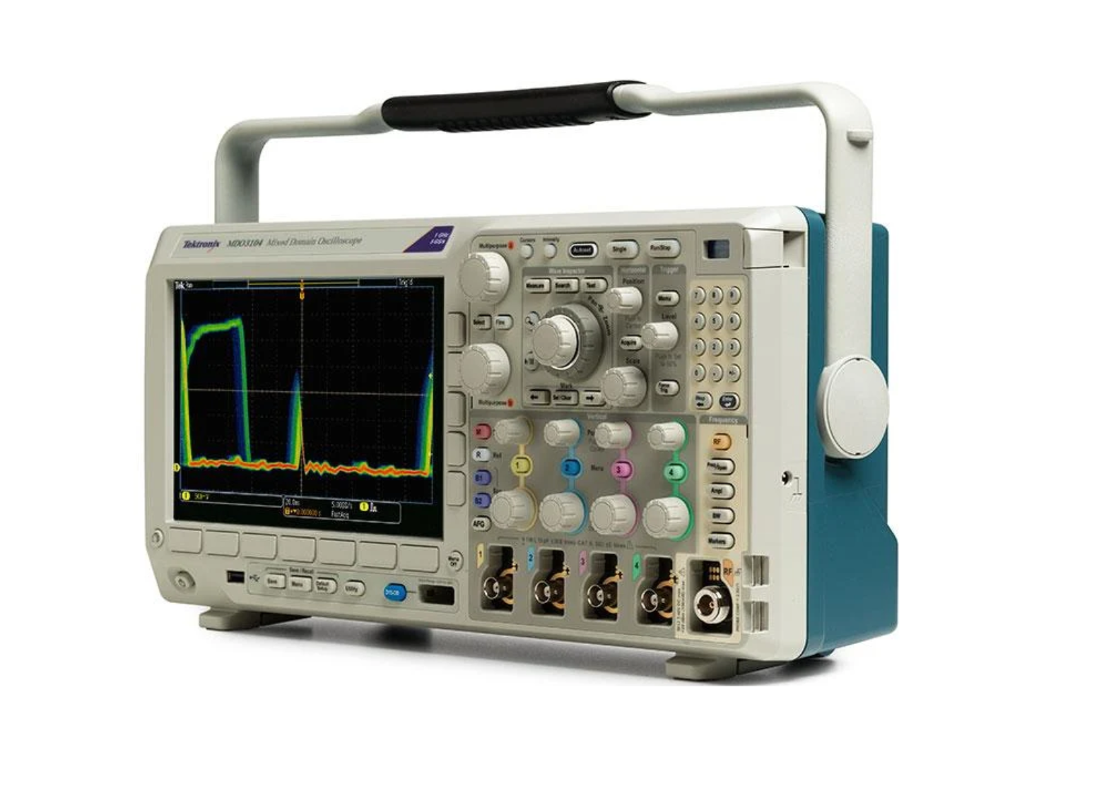 Tektronix MDO3054 | 500MHz 4CH Mixed Domain Oscilloscope Tektronix MDO3054 | 500MHz 4CH Mixed Domain Oscilloscope