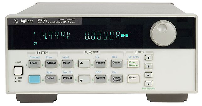 Keysight Technologies (formerly Agilent) E36312A | 6V/5A and 2 x 25V, 1A DC  Power Supply, Triple-Output | Electro Rent - Rental, New & Used Test  Equipment