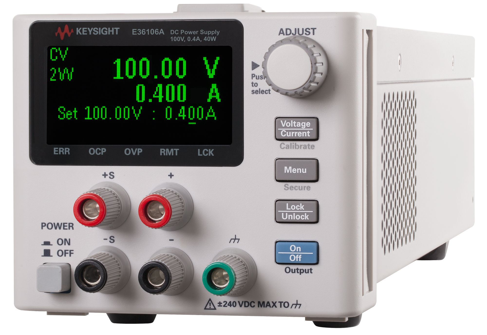Keysight Technologies (formerly Agilent) E36106A | DC power Keysight Technologies (formerly Agilent) E36106A | DC power