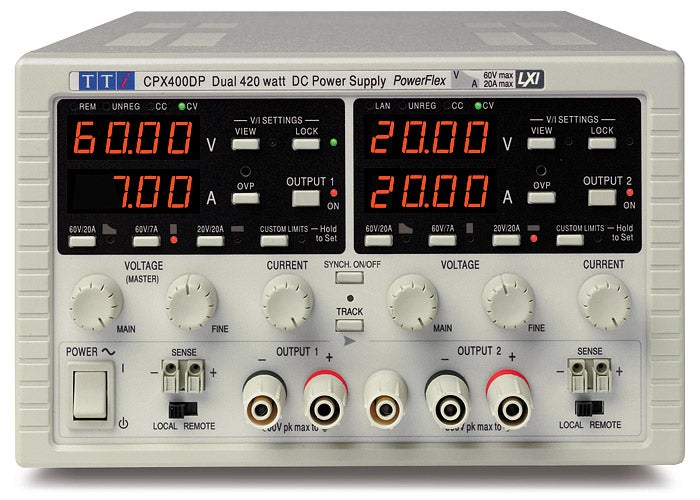 Thurlby Thandar Instruments CPX400DP | Bench Power Supply, 2