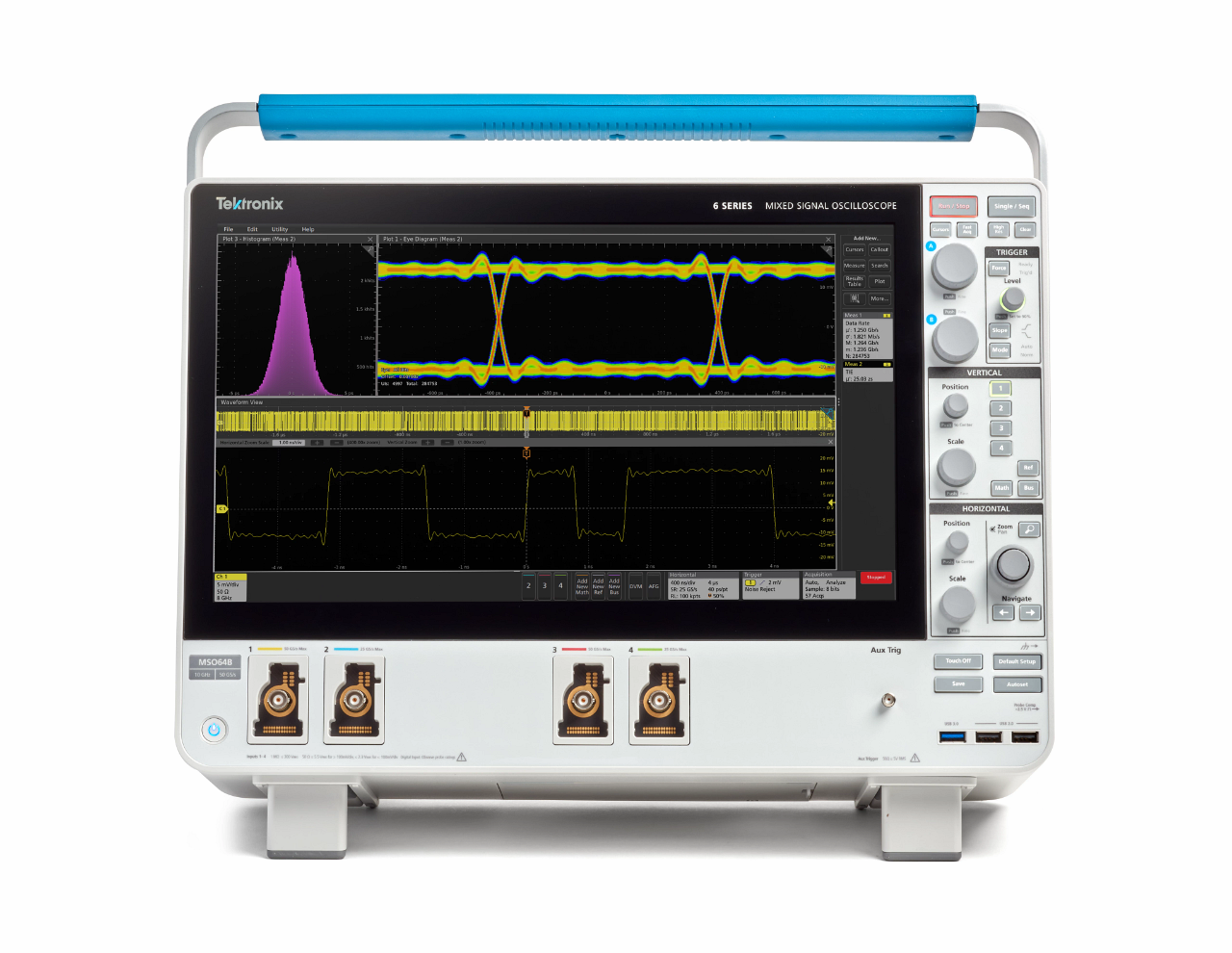 Tektronix MSO64B | 6 Series Mixed Signal Oscilloscope