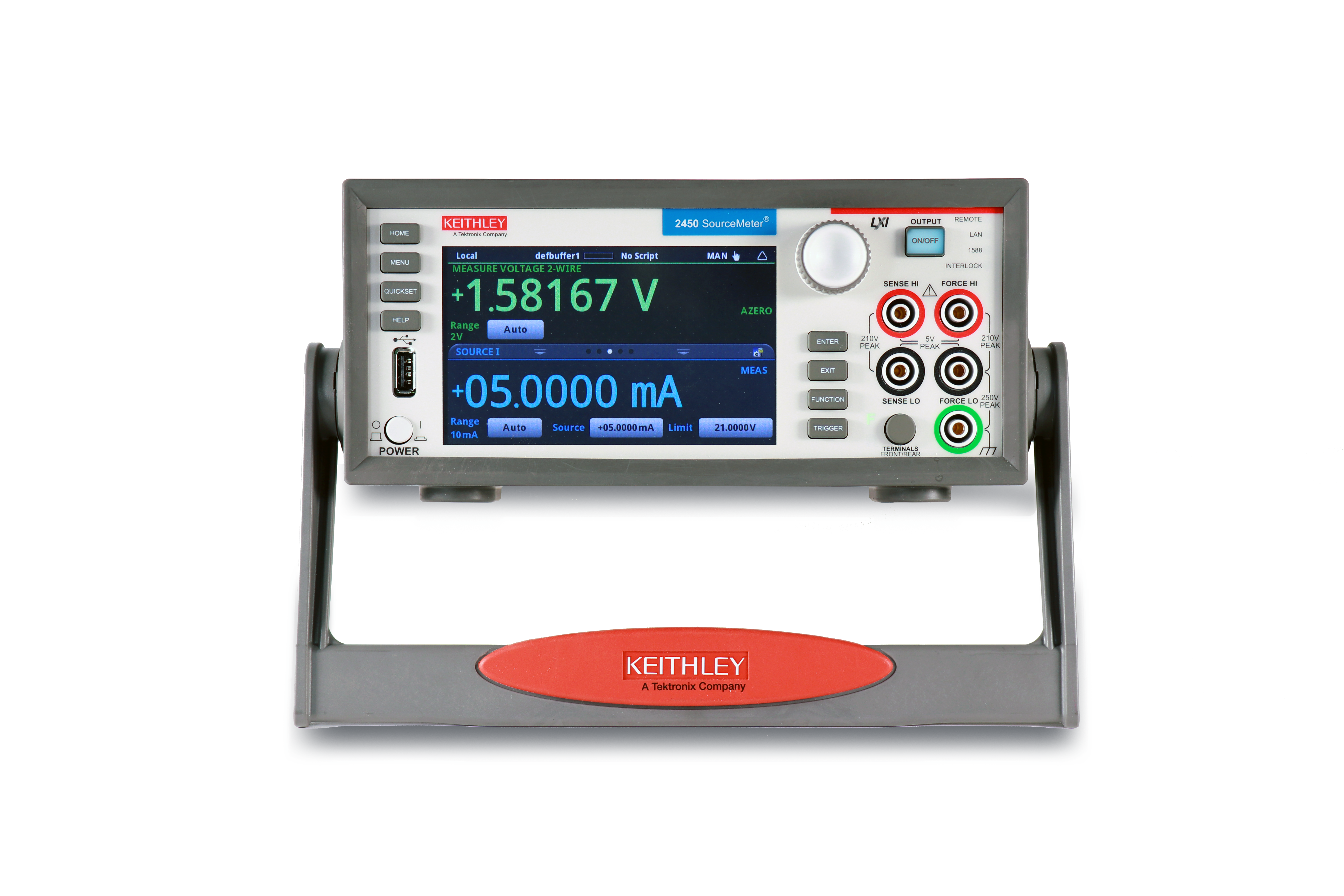 Keithley Instruments, Incorporated 2450 | 200V 1A 20W Digital 