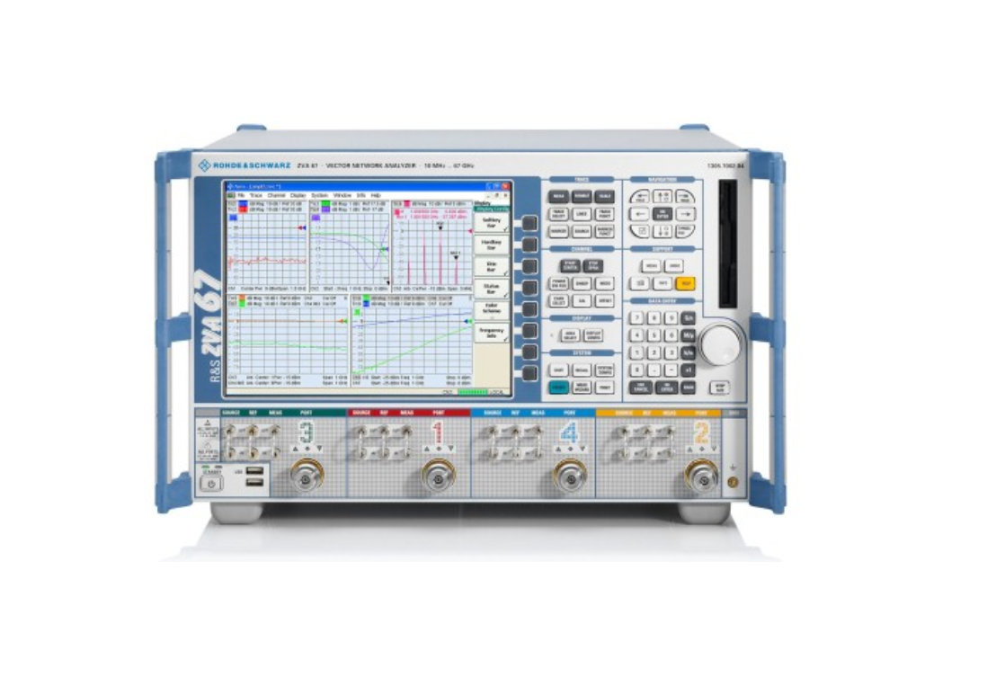 Rohde & Schwarz ZVA50 (1145.1110.52) | 10MHz-50GHz Vector Network Analyzer  4-port | Electro Rent - Rental, New & Used Test Equipment