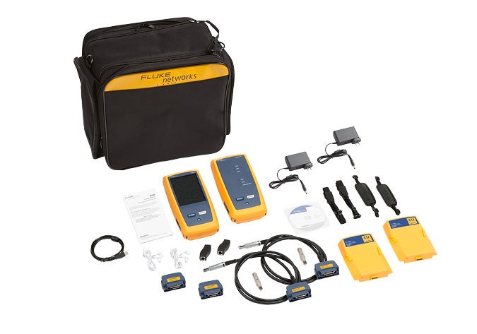 Fluke Networks DSX2-8000 | 2GHz DSX CABLEANALYZER Fluke Networks DSX2-8000 | 2GHz DSX CABLEANALYZER