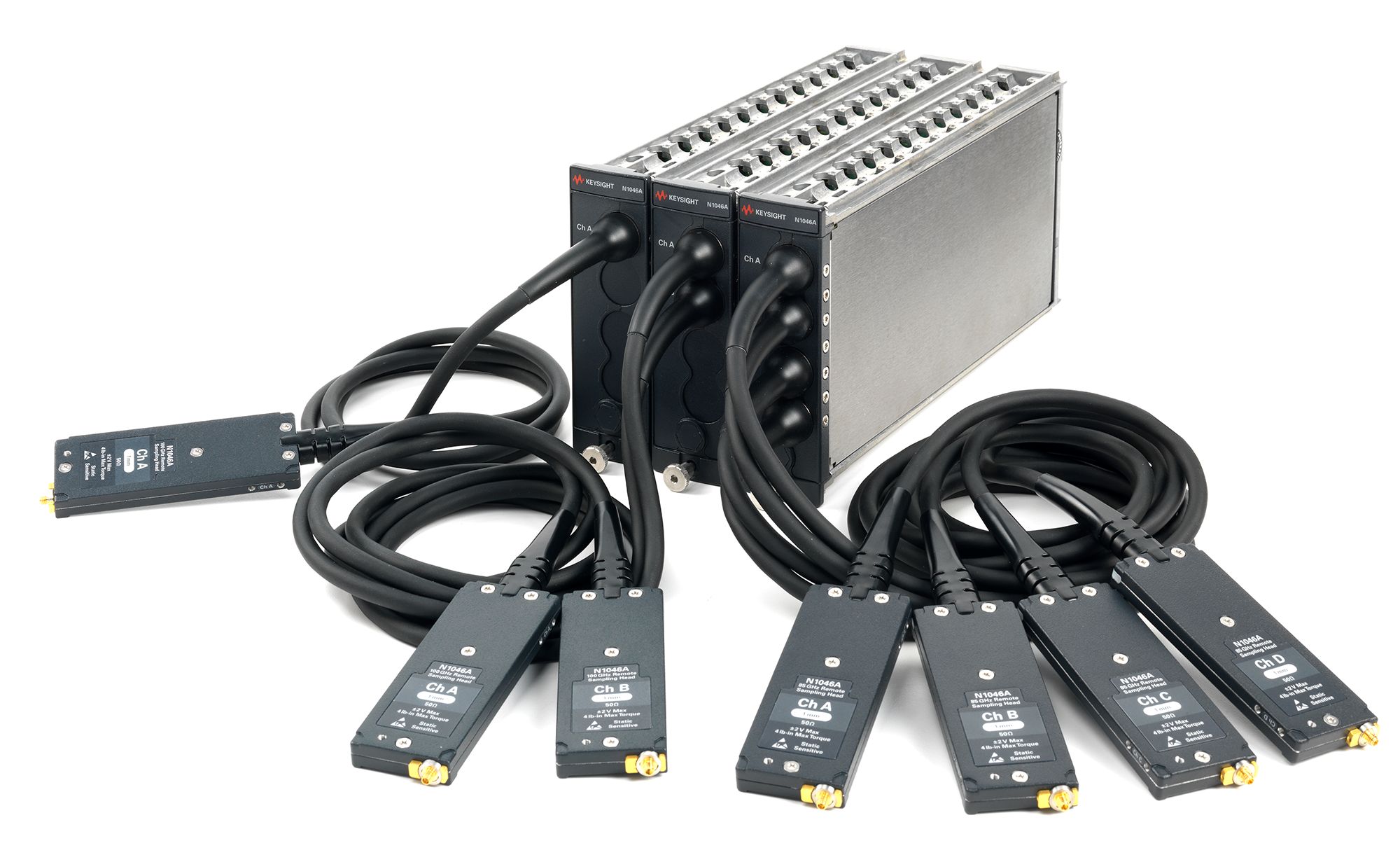 ナオナオ Keysight Technologies N1046A | Electrical Remote Sampling Head Module