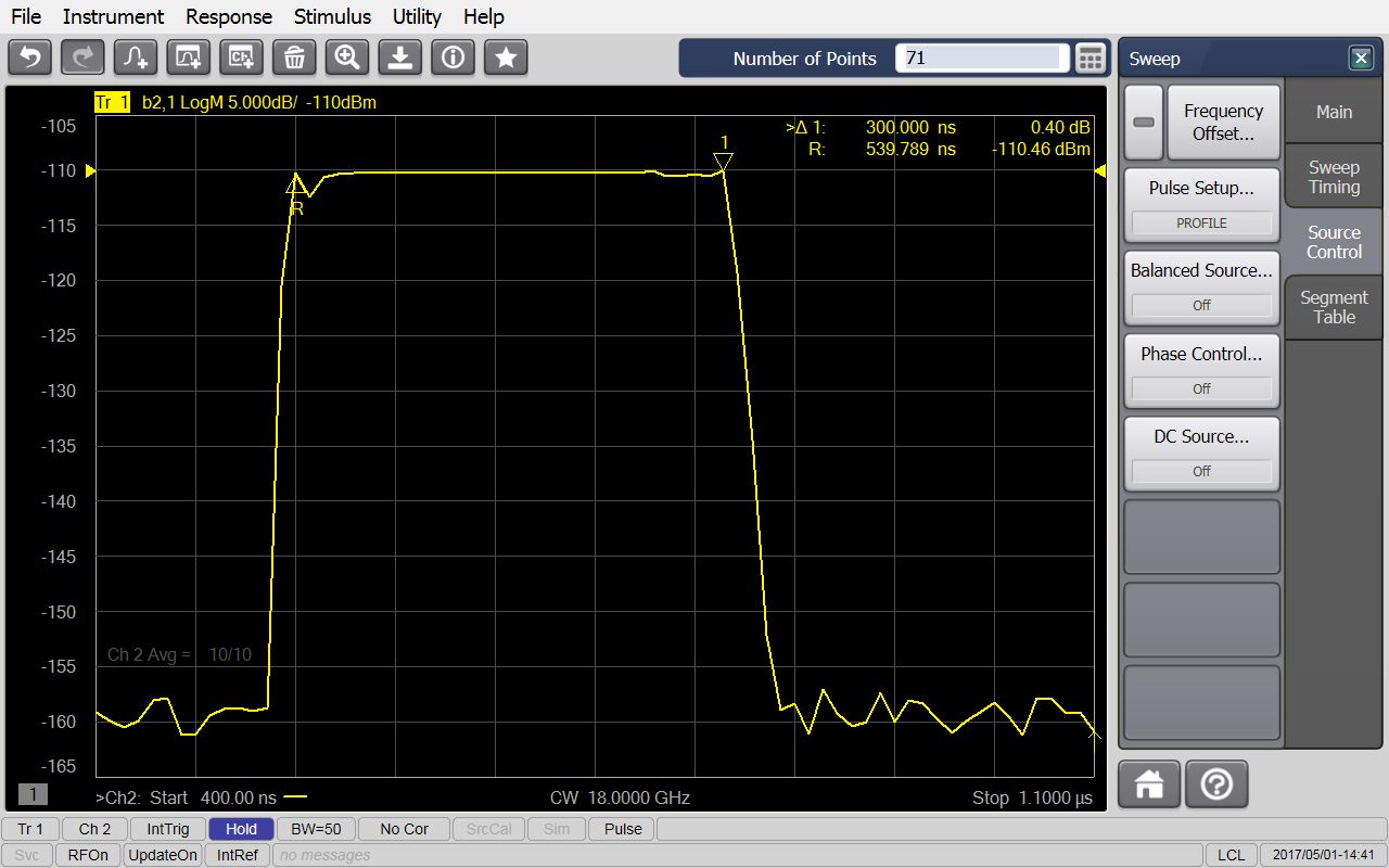 Picture of a Keysight Technologies S93026B