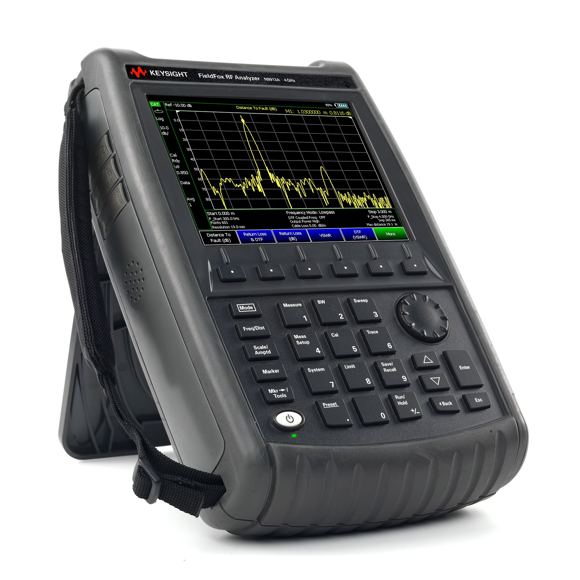 Keysight Technologies (formerly Agilent) N9913A | 30kHz-4GHz
