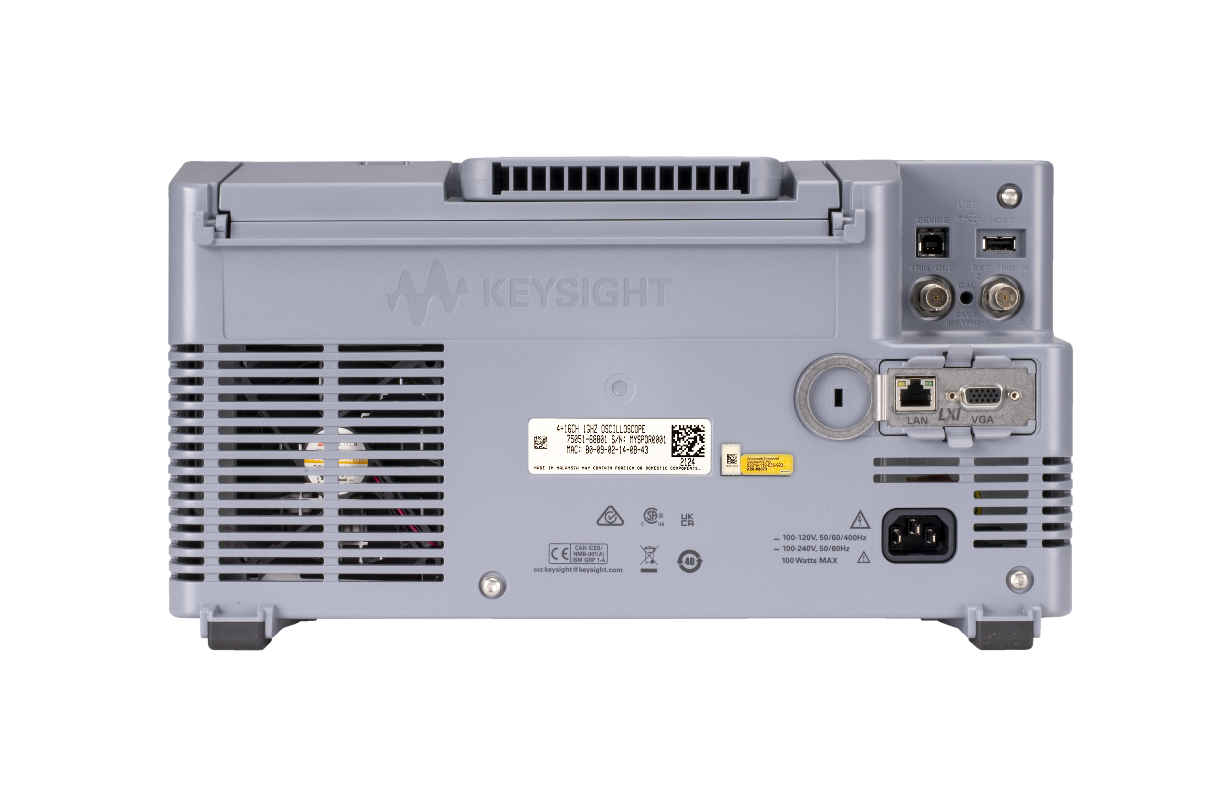Keysight Technologies MSOX3024G | InfiniiVision Oscilloscope