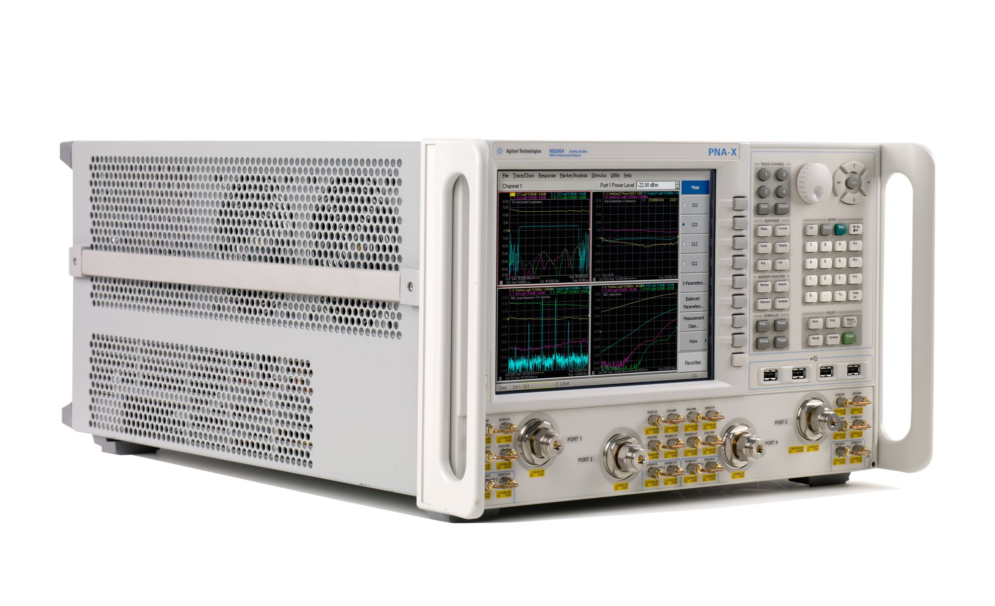 Keysight Technologies N5242AS | PNA-X Network Analyze | Electro