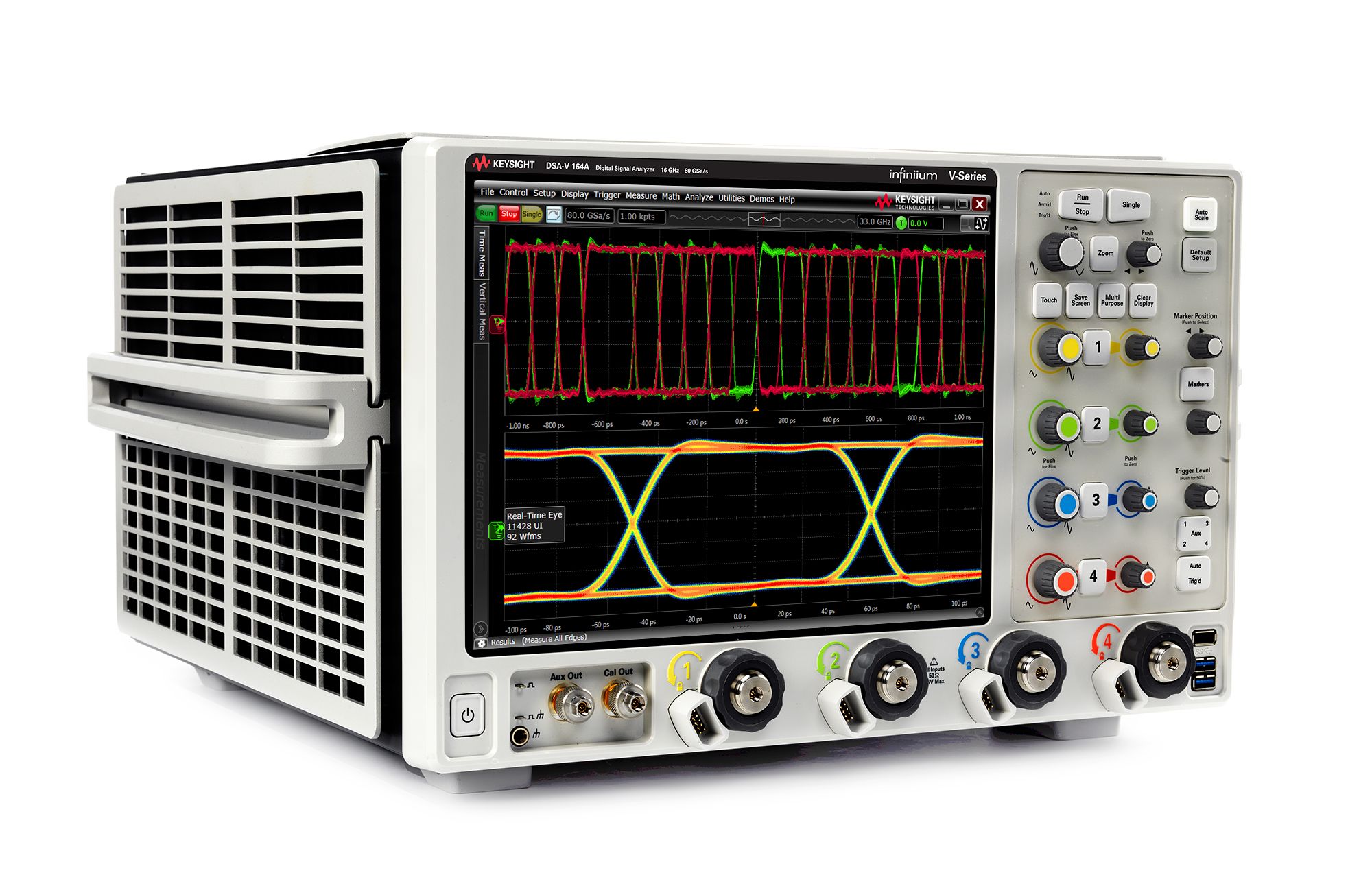 Keysight Technologies (formerly Agilent) DSAV164A | 16GHz