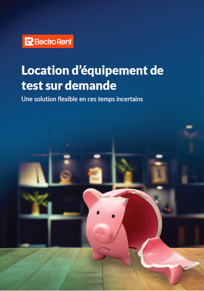 Location d’équipement de test sur demande, image