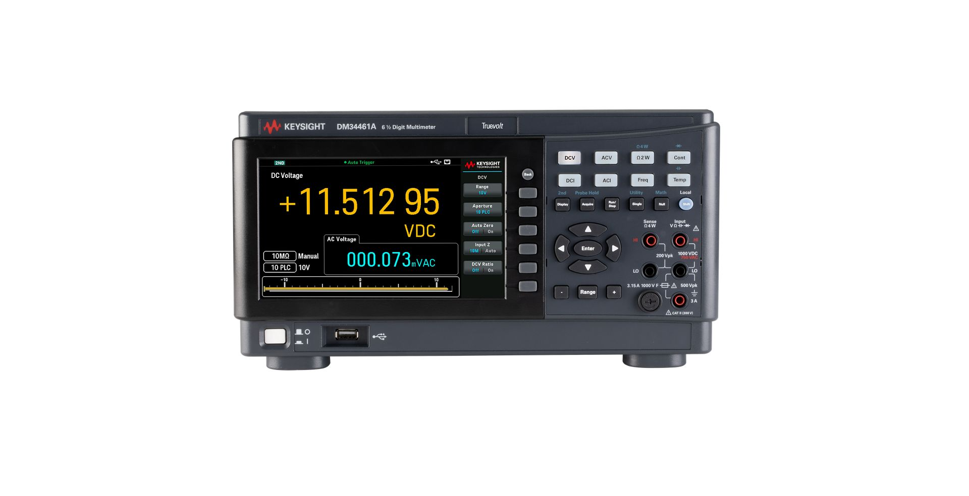34401A KEYSIGHT TECHNOLOGIES, Bench Digital Multimeter, 1000