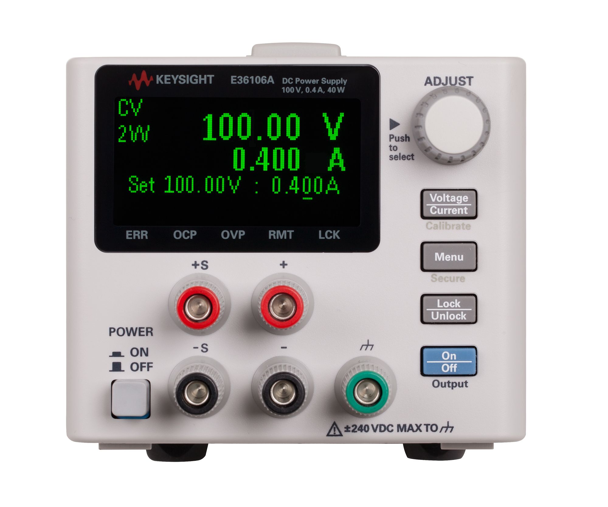 Keysight Technologies (formerly Agilent) E36106A | DC power Keysight Technologies (formerly Agilent) E36106A | DC power