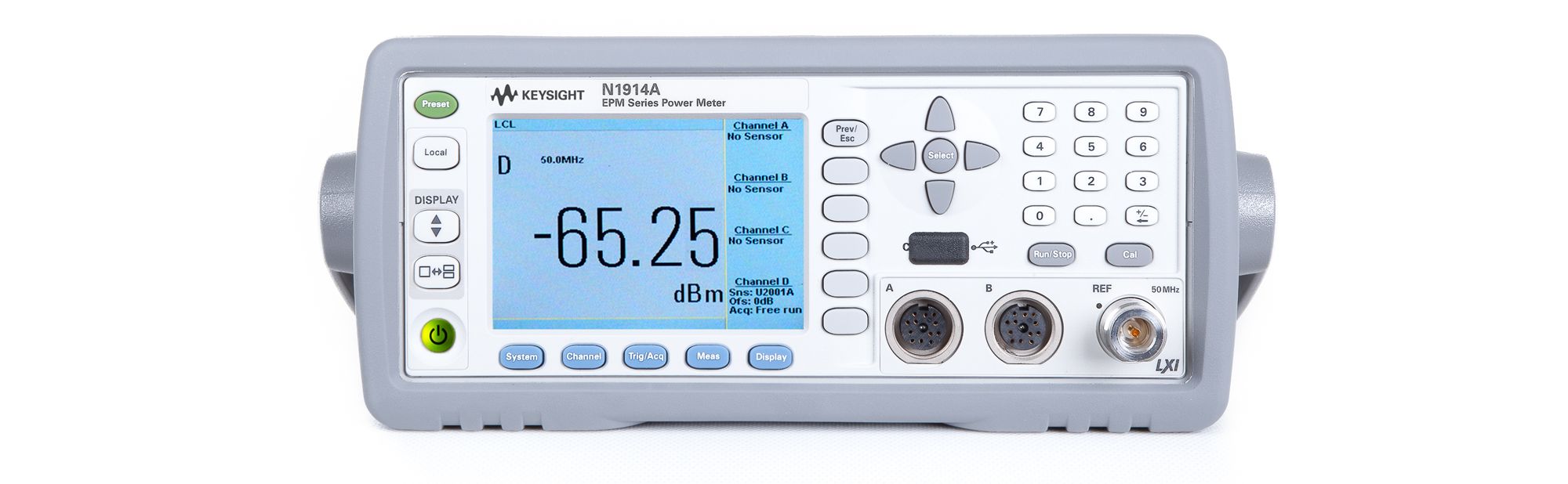 Keysight Technologies N1914A | EPM series 2CH Power Meter