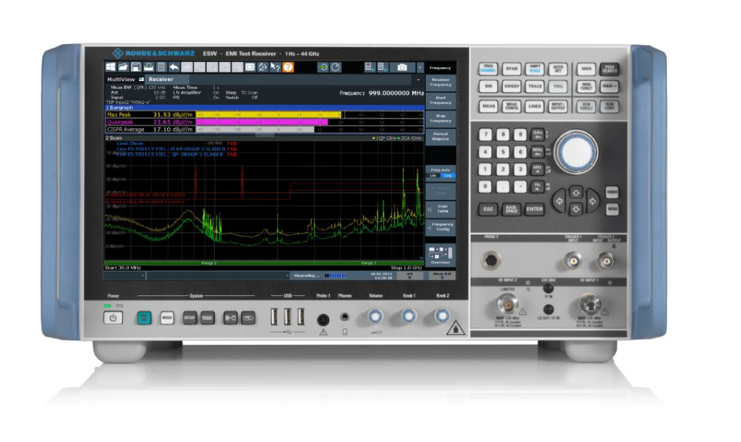 Rohde & Schwarz ESW26 (1328.4100.27) | EMI test receiver, 1 Hz to
