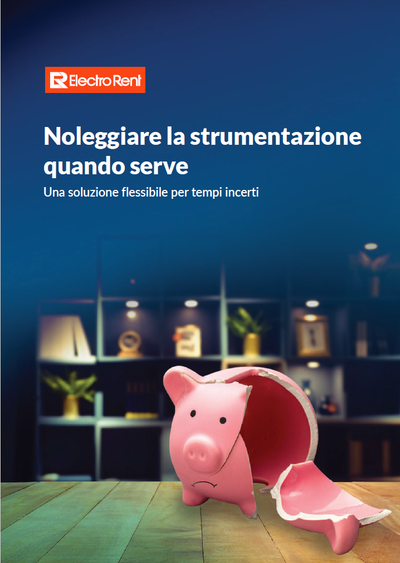 Noleggiare la strumentazione quando serve, immagine
