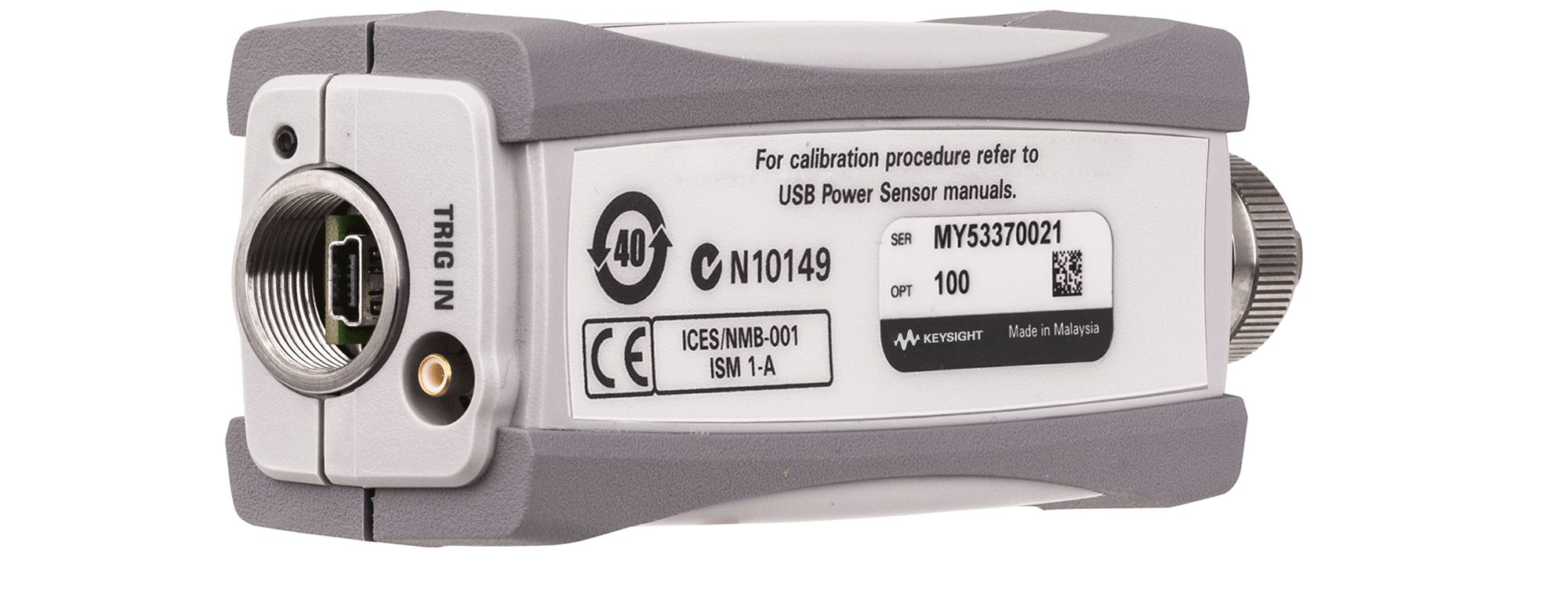 Keysight Technologies (formerly Agilent) U8487A | 10MHz-50GHz USB