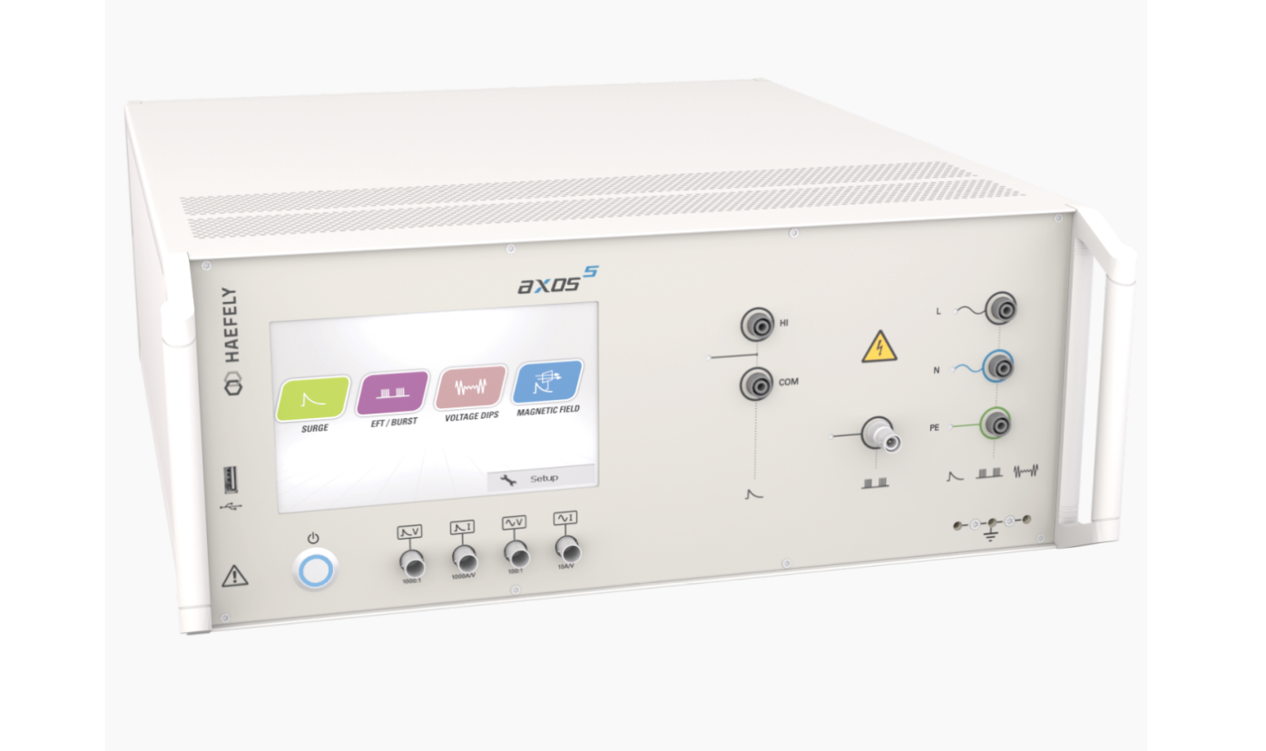 Haefely Test Systems AXOS5 | 5kV Compact Immunity Test Set