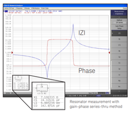 Picture of a Keysight Technologies E5007A