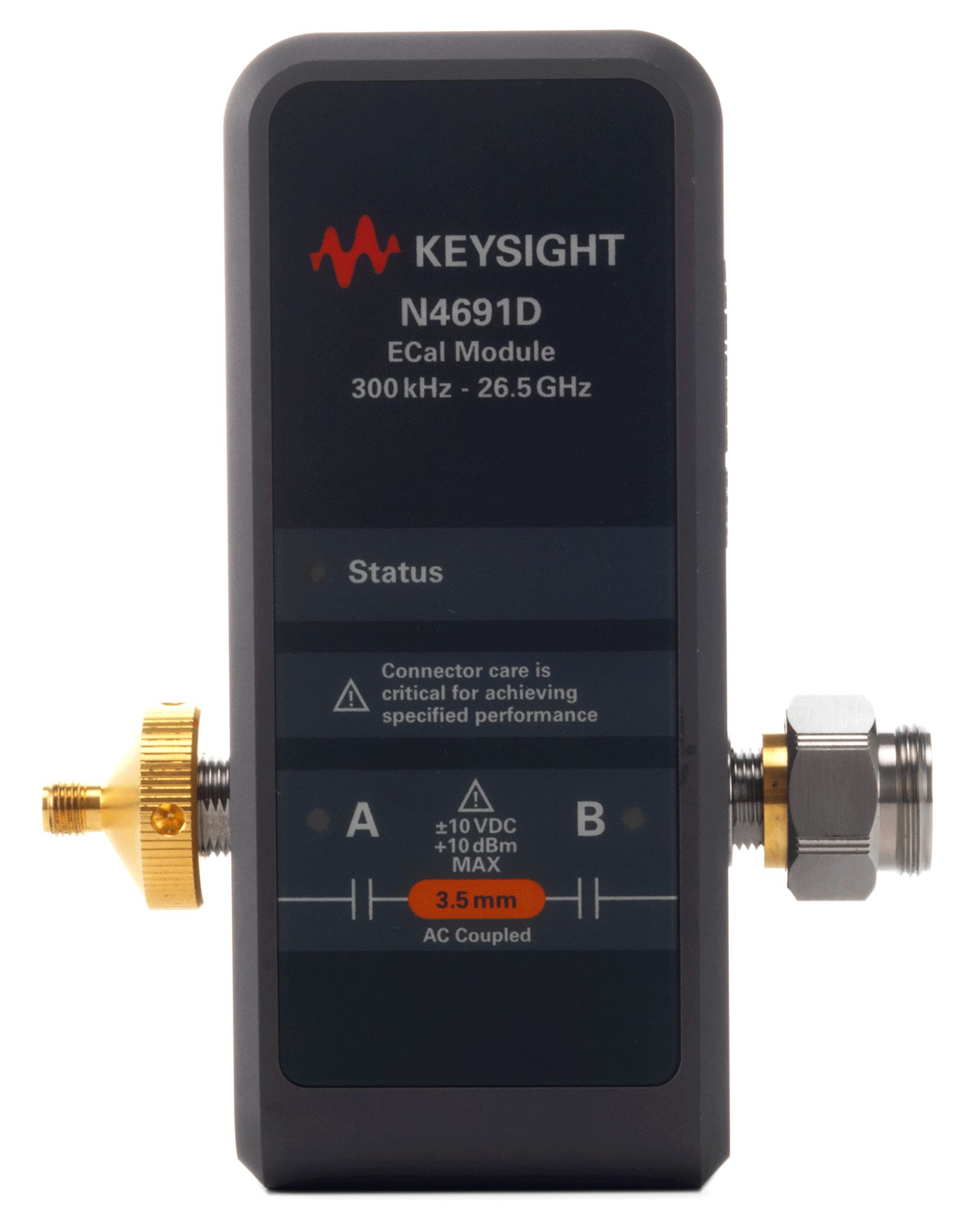 Keysight Technologies (formerly Agilent) N4691D | 26.5 GHz 2-port 3.5 mm ECal  module | Electro Rent - Rental, New & Used Test Equipment