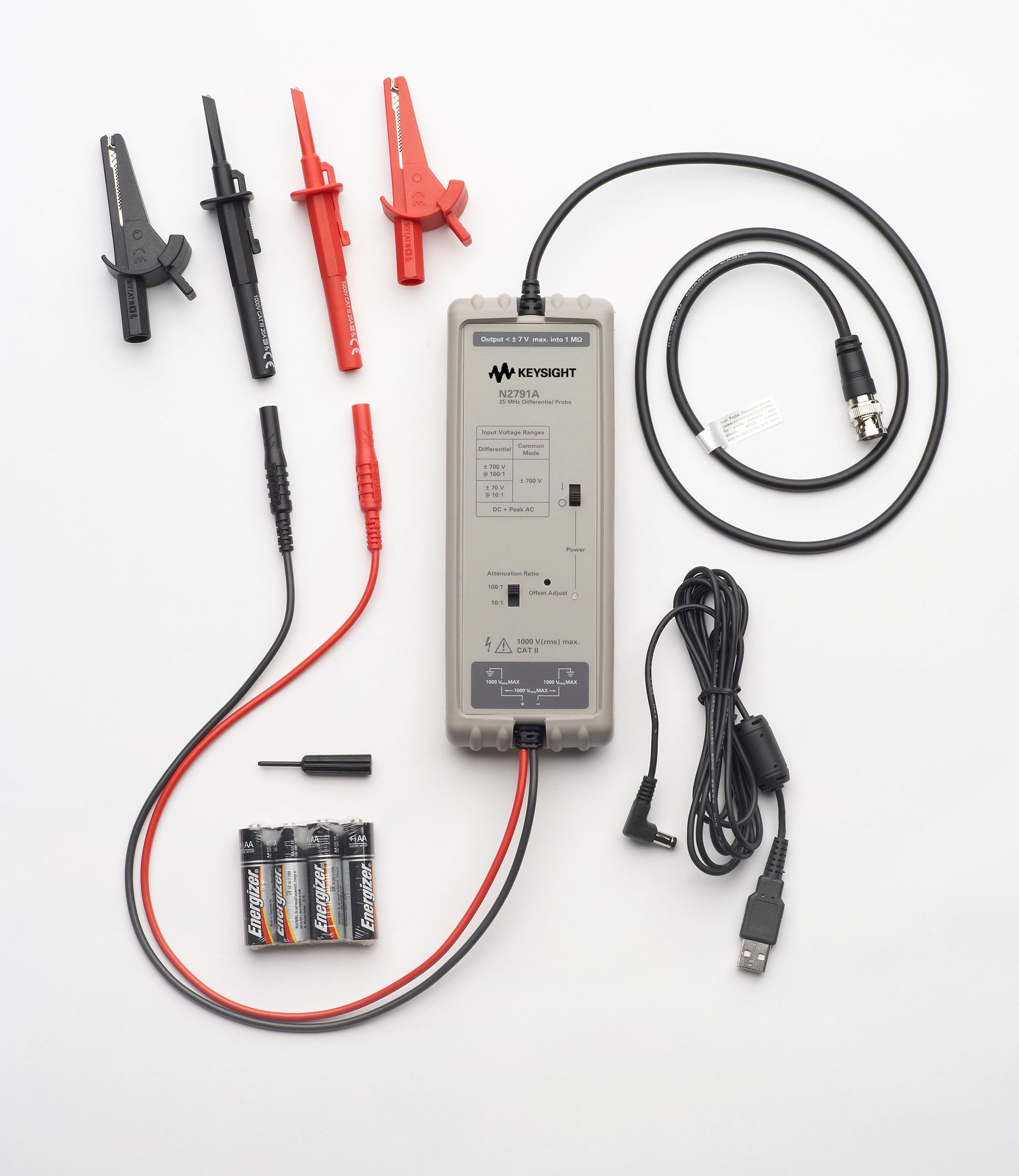 Keysight Technologies (formerly Agilent) N2791A | 25MHz high