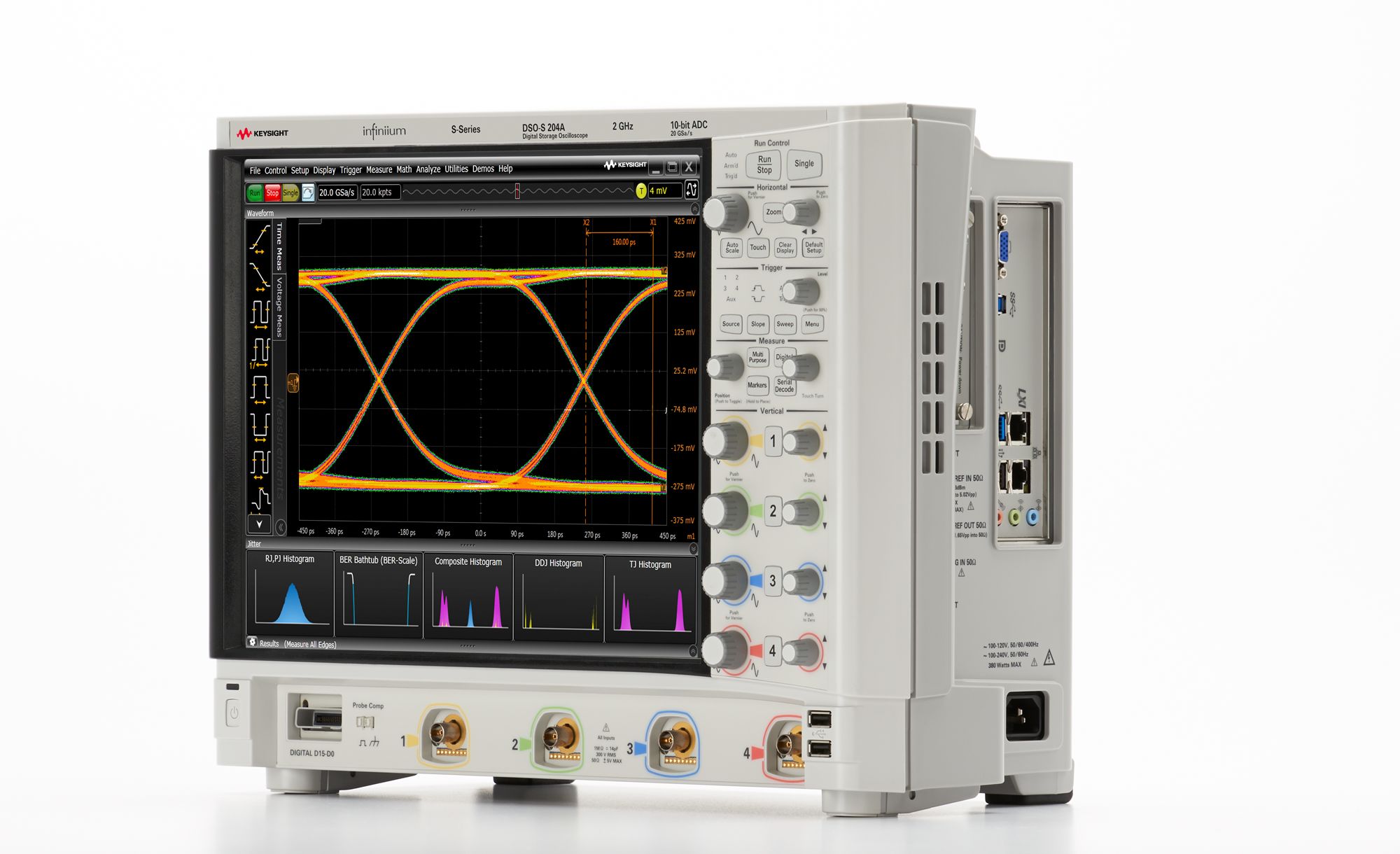 Keysight Technologies DSOS204A Oscilloscopes & Logic Analyzers