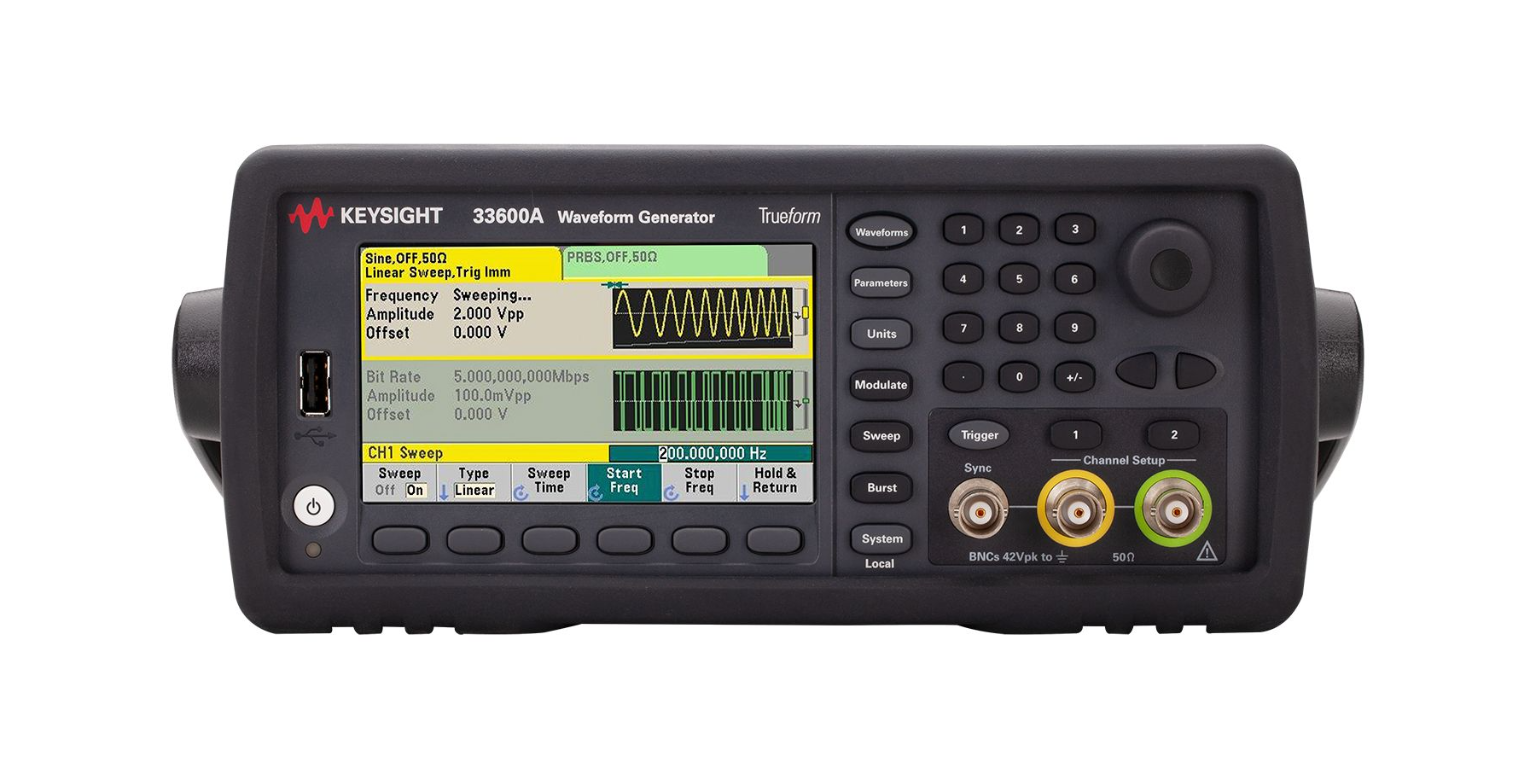 Keysight Technologies (formerly Agilent) 33622A | Waveform