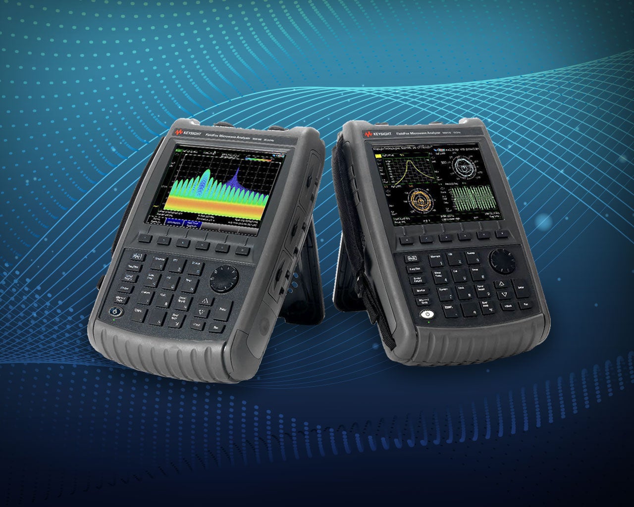 Keysight FieldFox Handheld RF and Microwave Analyzers