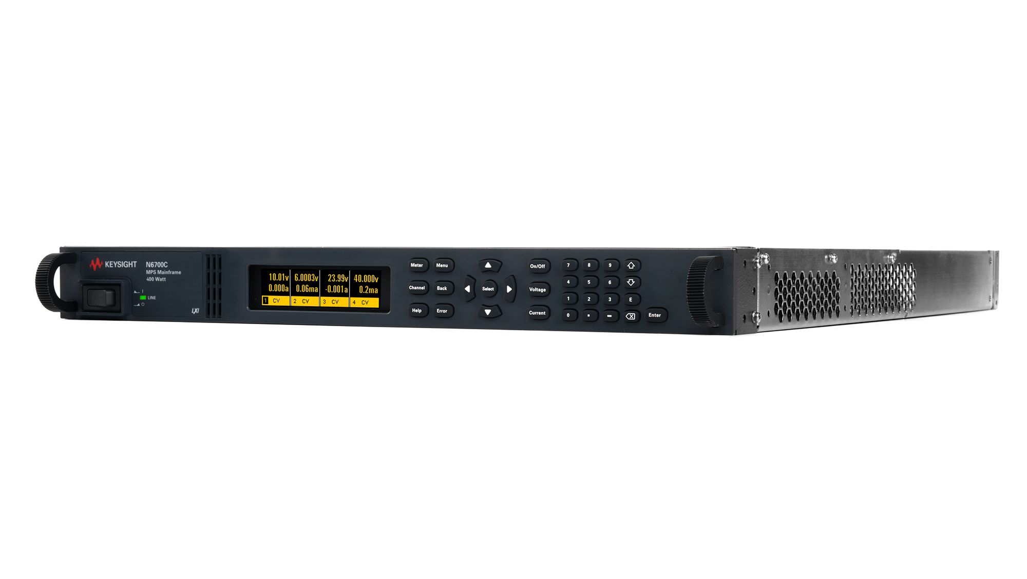 Keysight Technologies (formerly Agilent) N6700C | Modular Power