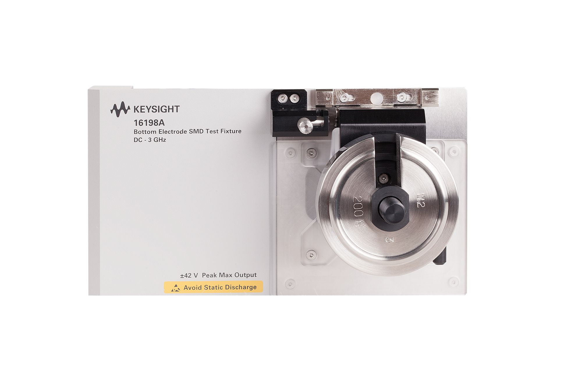Keysight Technologies (formerly Agilent) 16198A | Bottom