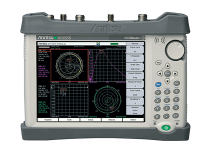 Anritsu MS2034B | VNA Master, 2-port, 1-path, 500 kHz - 4 GHz, + Spectrum  Analyzer, 9 kHz - 4 GHz | Electro Rent - Rental, New & Used Test Equipment