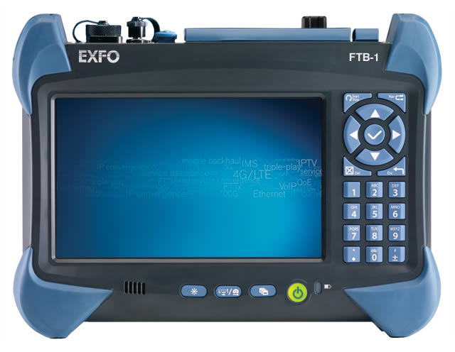 EXFO FTBX-88260-100GE-10G | 10M-to-100G Multi-Service Power EXFO FTBX-88260-100GE-10G | 10M-to-100G Multi-Service Power