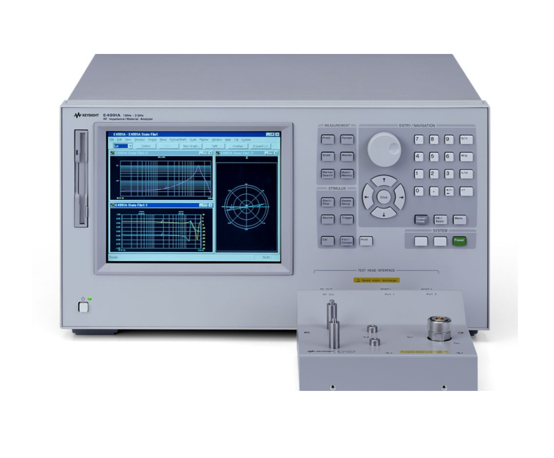 Keysight Technologies (formerly Agilent) E4991A | RF Impedance